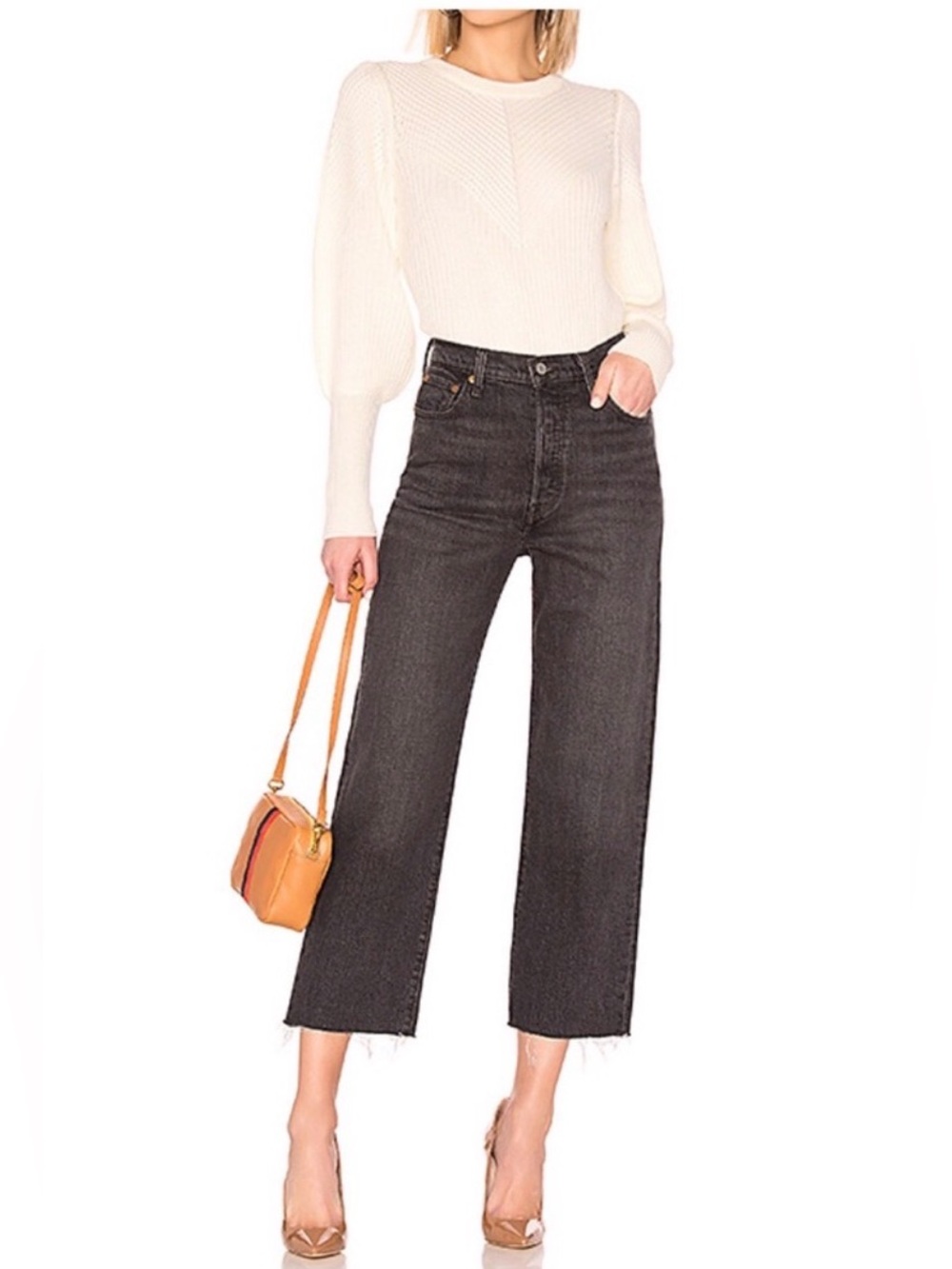 LEVI’S Ribcage Straight Ankle Jeans - Picture 4 of 16